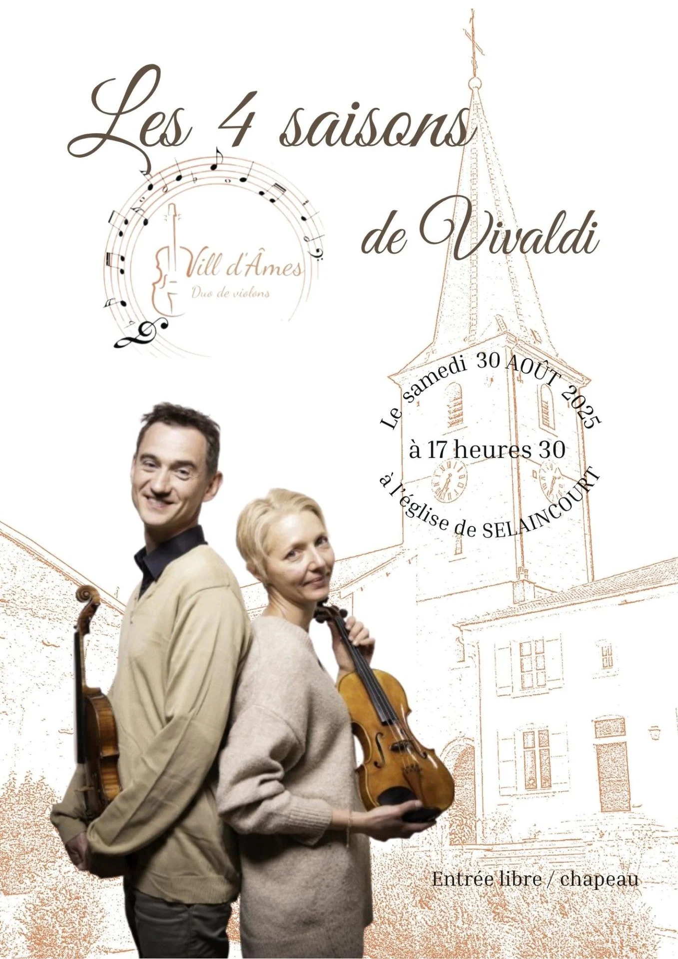 Duovilldames selaincourt 30 aout
