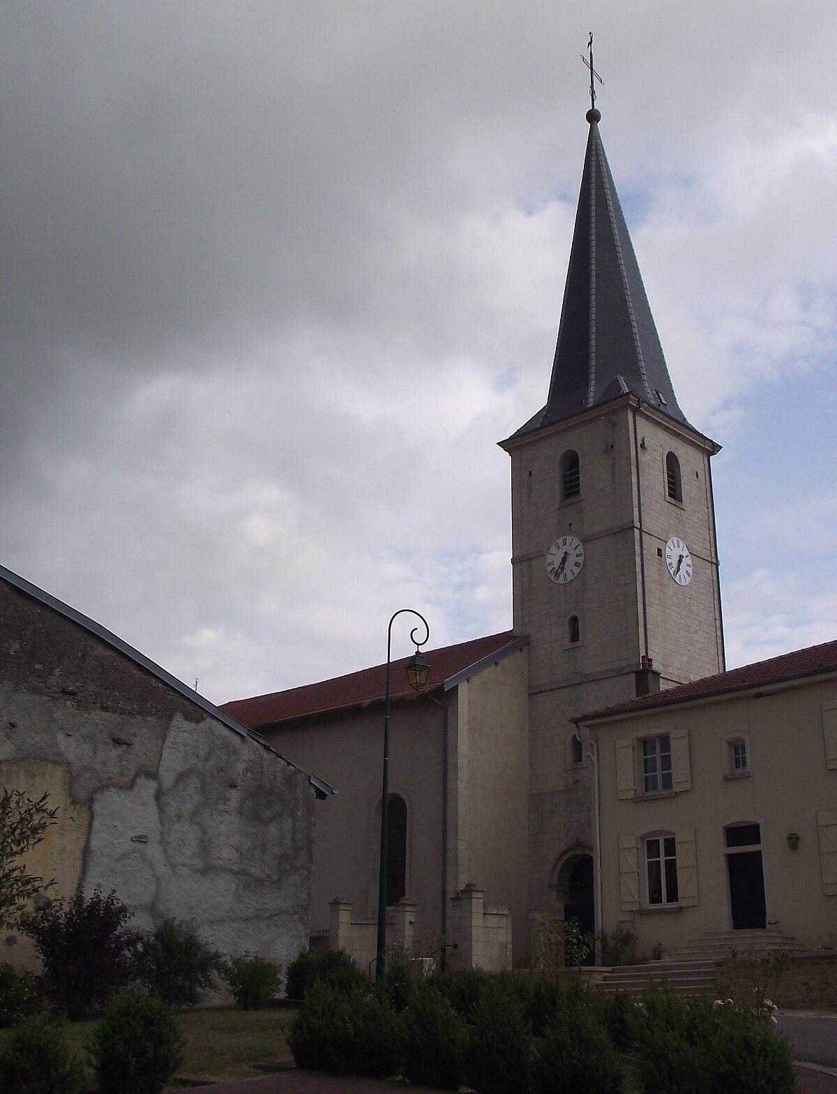 Eglise selaincourt porche