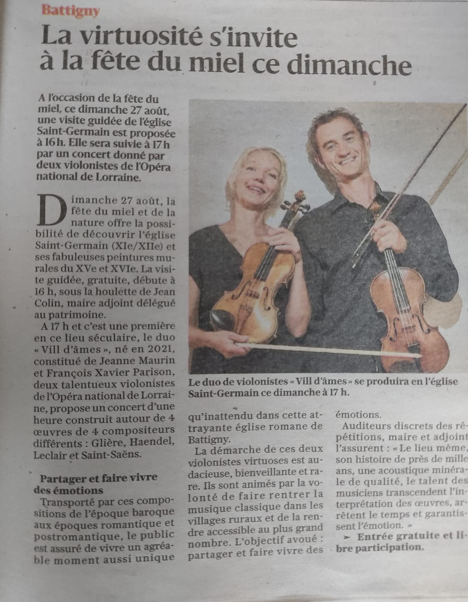 Fe te du miel